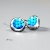 Kolczyki TURQUOISE MELANGE / SHAMBALA / Biżuteria / Kolczyki