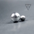 Duży pierścionek ze srebrnymi kulkami ORBITAL XIV / SHAMBALA / Biżuteria / Pierścionki