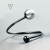   Srebrna regulowana minimalistyczna bransoleta ORBITAL II / SHAMBALA / Biżuteria / Bransolety