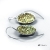 Kolczyki srebrne z pirytem ALDABRA GOLD / SHAMBALA / Biżuteria / Kolczyki