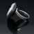Srebrny pierścionek regulowany TURQUOSE MELANGE / SHAMBALA / Biżuteria / Pierścionki