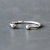 Srebrna minimalistyczna bransoleta ORBITAL / SHAMBALA / Biżuteria / Bransolety