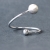 Srebrna regulowana minimalistyczna bransoleta ORBITAL / SHAMBALA / Biżuteria / Bransolety