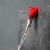 Srebrna broszka Czerwony Tulipan / SHAMBALA / Biżuteria / Broszki