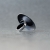 Duży pierścionek srebrny z karborundem / SHAMBALA / Biżuteria / Pierścionki