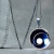 Srebrny wisior z perłą naturalną / SHAMBALA / Biżuteria / Kolczyki