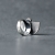 Srebrny pierścionek wachlarz z tytanem NEFRE / SHAMBALA / Biżuteria / Pierścionki