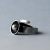 Minimalistyczny pierścionek regulowany srebrna kulka / SHAMBALA / Biżuteria / Pierścionki