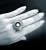 Srebrny regulowany pierścionek z perłą / SHAMBALA / Biżuteria / Pierścionki