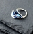 Srebrny pierścionek Kalia / SHAMBALA / Biżuteria / Pierścionki