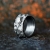 Masywna obrączka ze srebra unisex / SHAMBALA / Biżuteria / Pierścionki