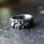 Masywna obrączka ze srebra unisex / SHAMBALA / Biżuteria / Pierścionki