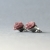 Srebrne kolczyki wkrętki różyczki pudrowy róż / SHAMBALA / Biżuteria / Kolczyki