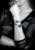 Szmaragdowo zielona bransoleta z turkusowym akcentem / SHAMBALA / Biżuteria / Bransolety