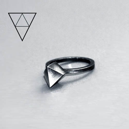 pierścionek DIAMOND II / SHAMBALA / Biżuteria / Pierścionki