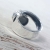 "Klasyka z perłą" - srebrny pierścionek z perłą / Marcela Krukowiecka / Biżuteria / Pierścionki