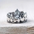 Marcela Krukowiecka, Biżuteria, Pierścionki, "Chłodny Akwamaryn" - srebrny pierścionek z akwamarynem
