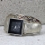 zegarek na srebrnej bransolecie / rosa mejer / Biżuteria / Zegarki