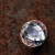 pierścionek - kryształ w srebrze / rosa mejer / Biżuteria / Pierścionki