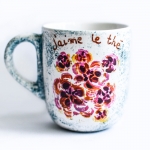 Kubek Shabby chic